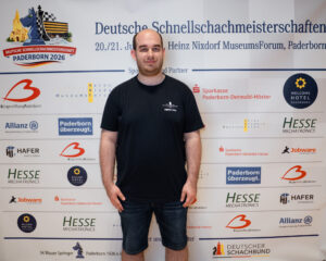 FM Pascal Brunke (SG Bünde)