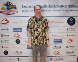 FM Michael Schenderowitsch (TSV Schott Mainz)