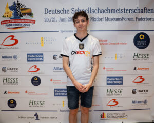 FM Maurin Möller (SK Blauer Springer Paderborn)