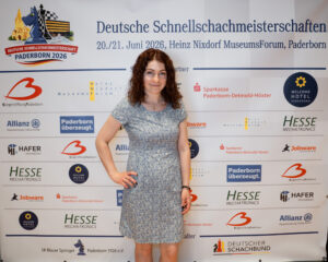 WGM Olga Babiy (SC Bad Königshofen)