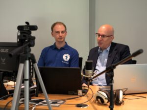 Jannik Liebelt im Interview mit Prof. Dr. Jürgen Klüners